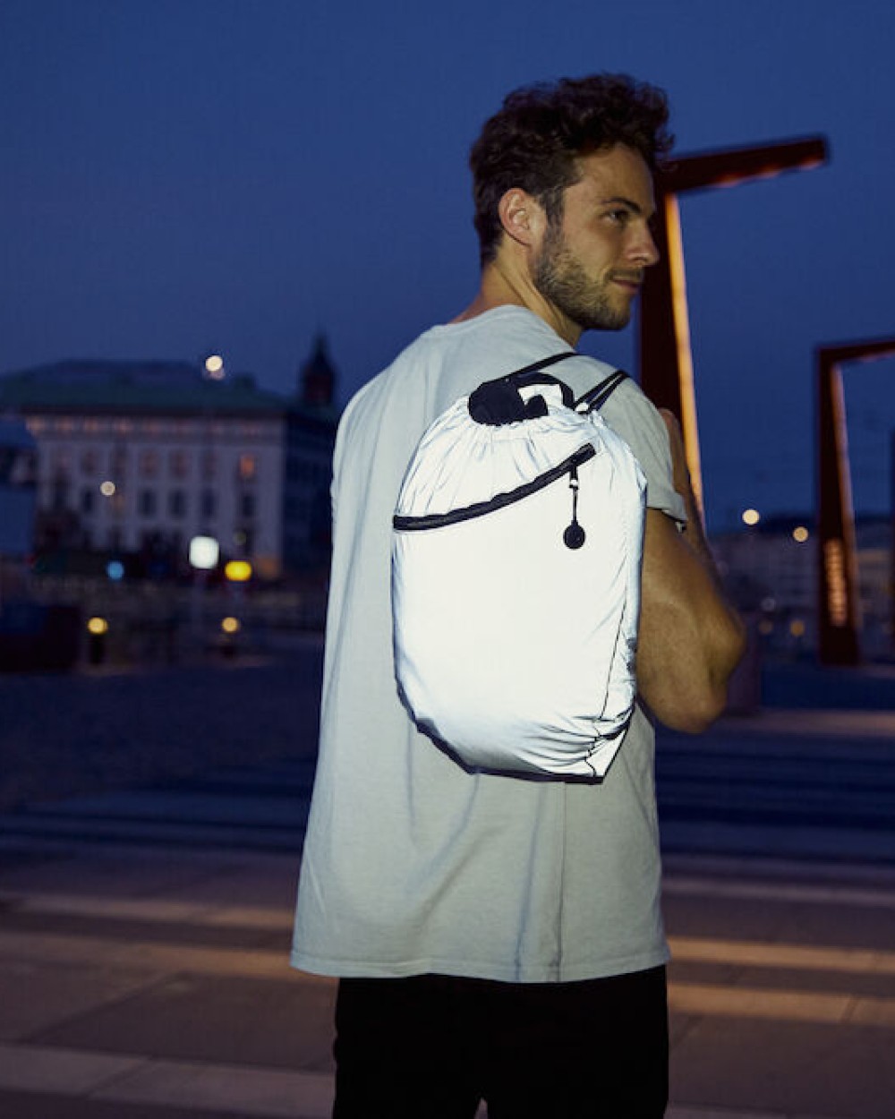 CLIQUE Smart Backpack Reflective Taschen personalisierbar