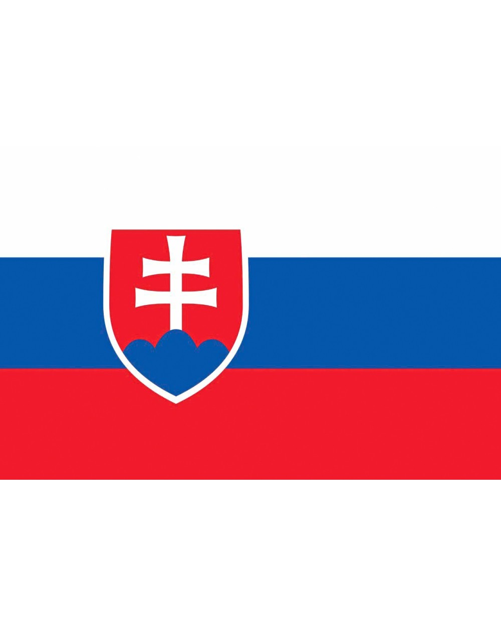 Benodigdheden PRINTWEAR Flag Slovakia voor bedrukking &amp; borduring
