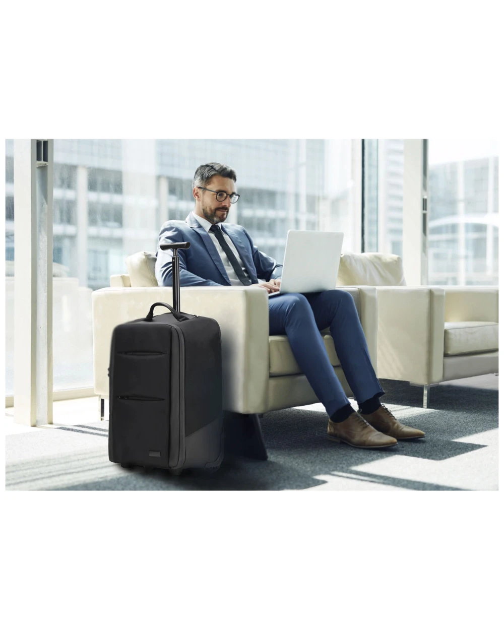 SCX.DESIGN SCX.design L20 Business Laptop-Trolley-Rucksack Taschen personalisierbar