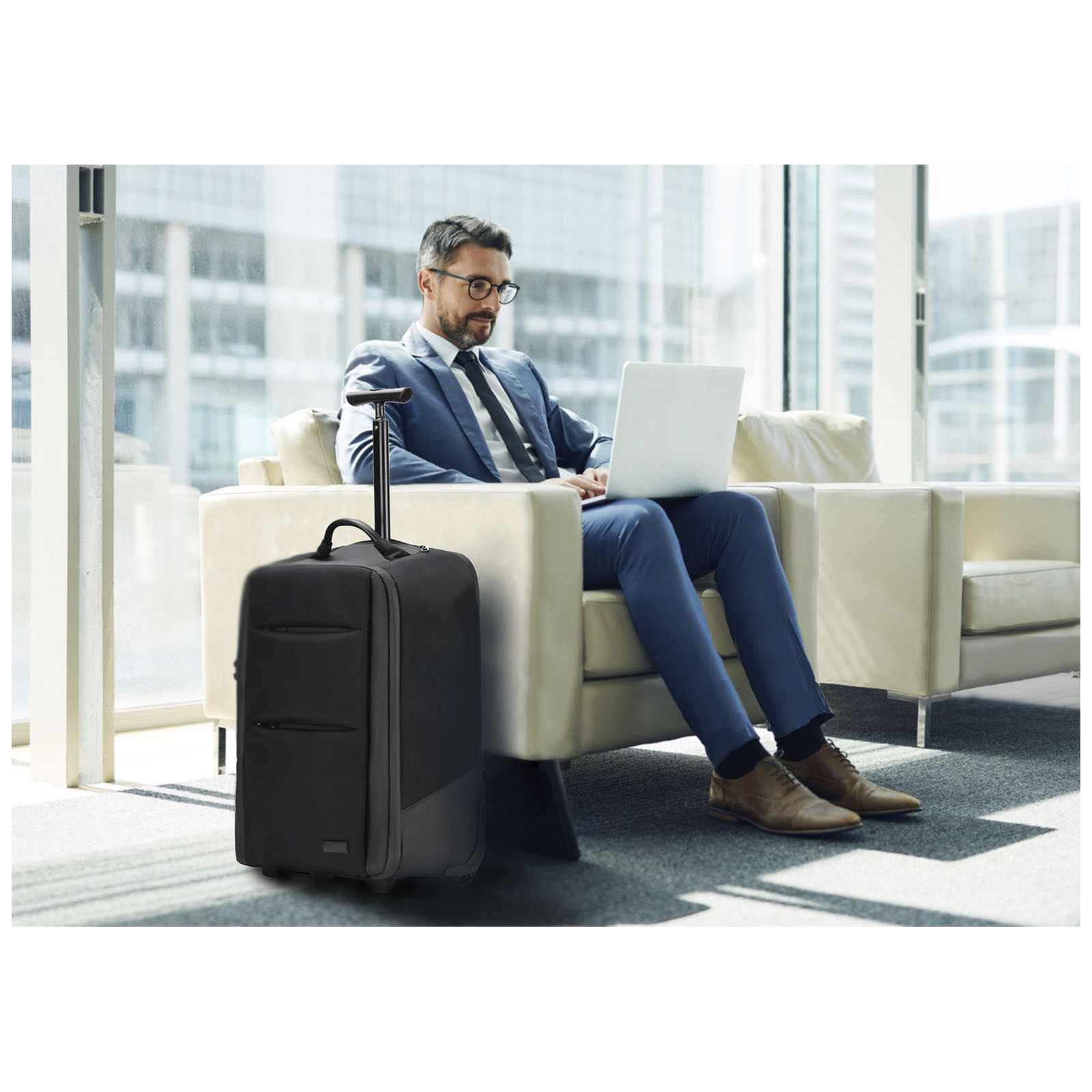 SCX.DESIGN SCX.design L20 Business Laptop-Trolley-Rucksack Taschen personalisierbar