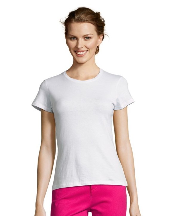 T-shirts SOL'S Miss voor bedrukking &amp; borduring