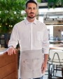 VELILLA SHORT APRON WITH POCKET Schürzen personalisierbar