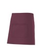 Schorten VELILLA SHORT APRON WITH POCKET voor bedrukking &amp; borduring