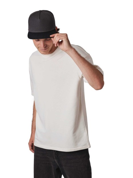 Casquettes à personnaliser K-UP Casquette Snapback - 5 panneaux 