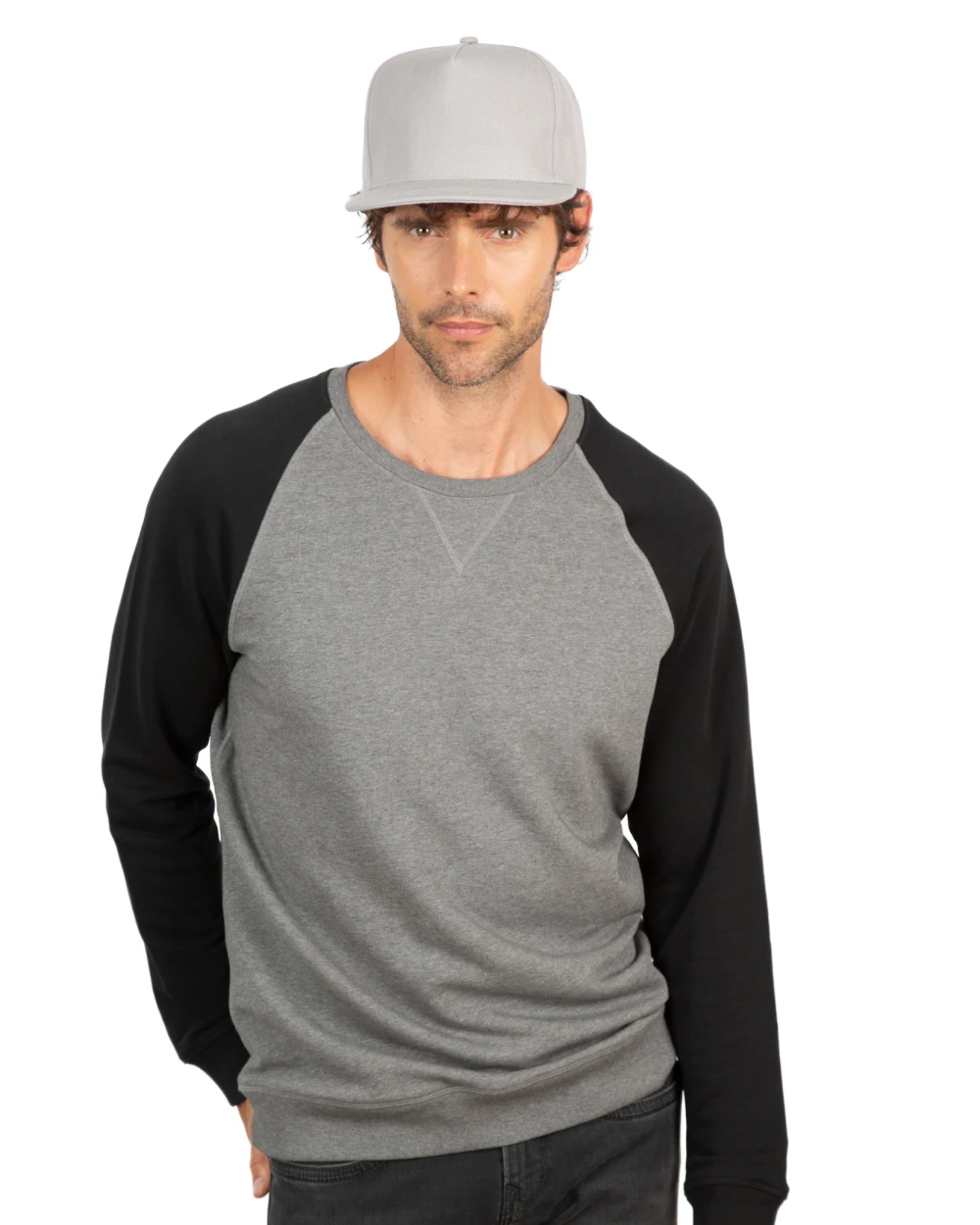 Petjes K-UP Pet Snapback - 5 panelen voor bedrukking &amp; borduring