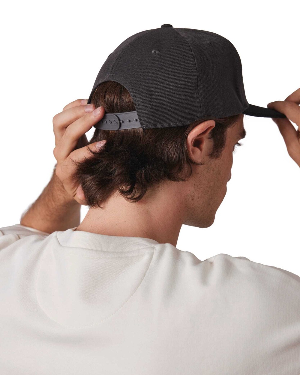 Petjes K-UP Pet Snapback - 5 panelen voor bedrukking &amp; borduring