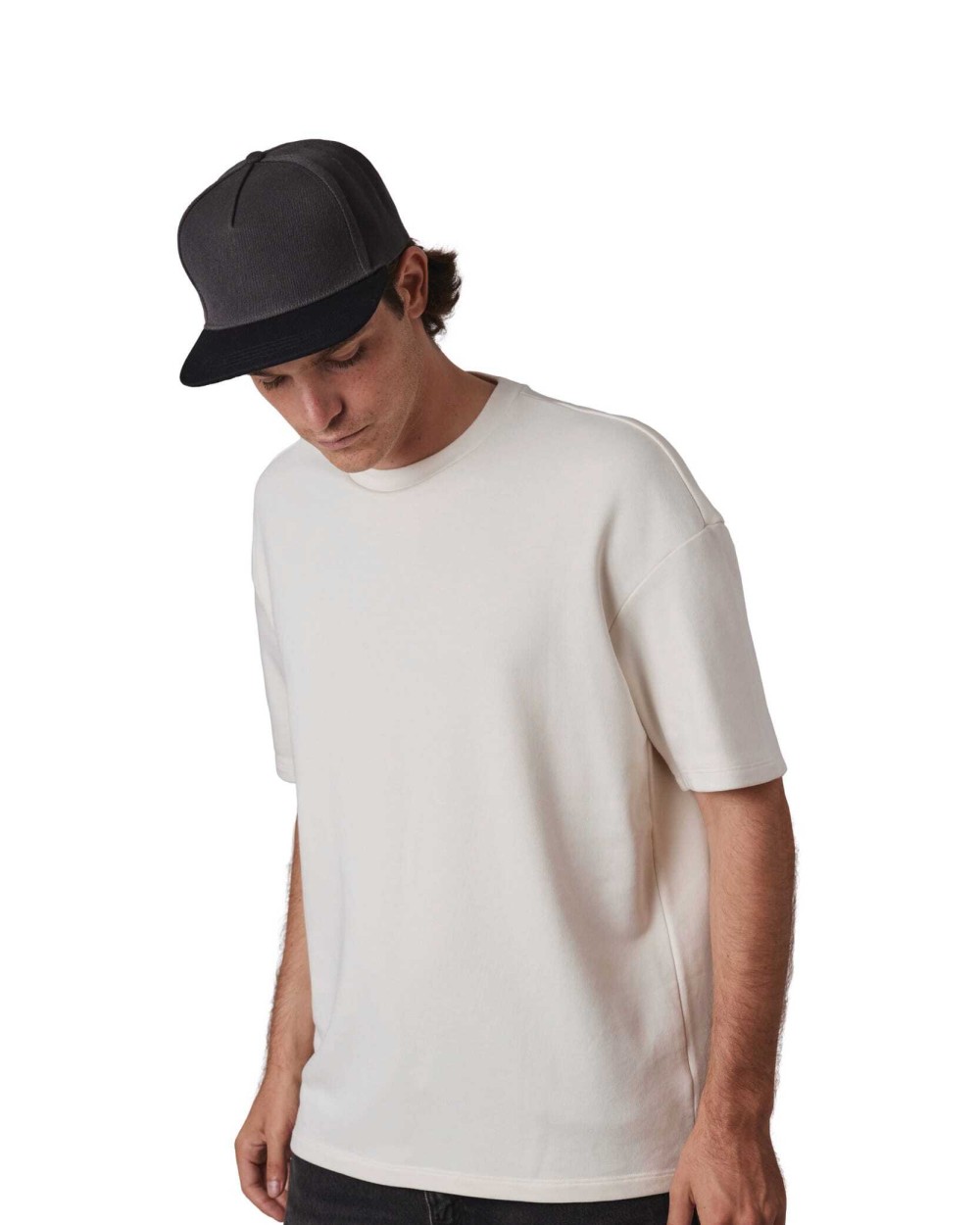 K-UP 5-Panel-Snapback-Kappe Kappen personalisierbar