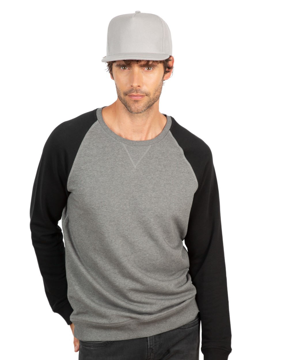 Petjes K-UP Pet Snapback - 5 panelen voor bedrukking &amp; borduring