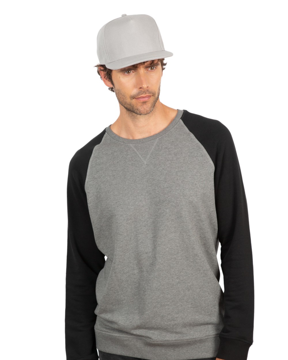 K-UP 5-Panel-Snapback-Kappe Kappen personalisierbar