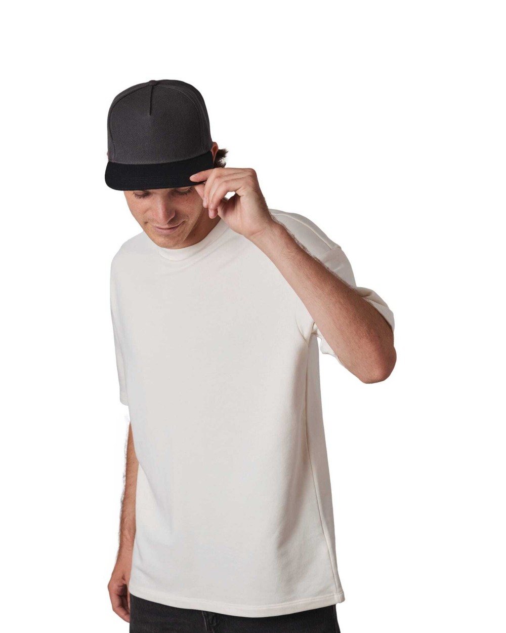 Casquettes personnalisable K-UP Casquette Snapback - 5 panneaux