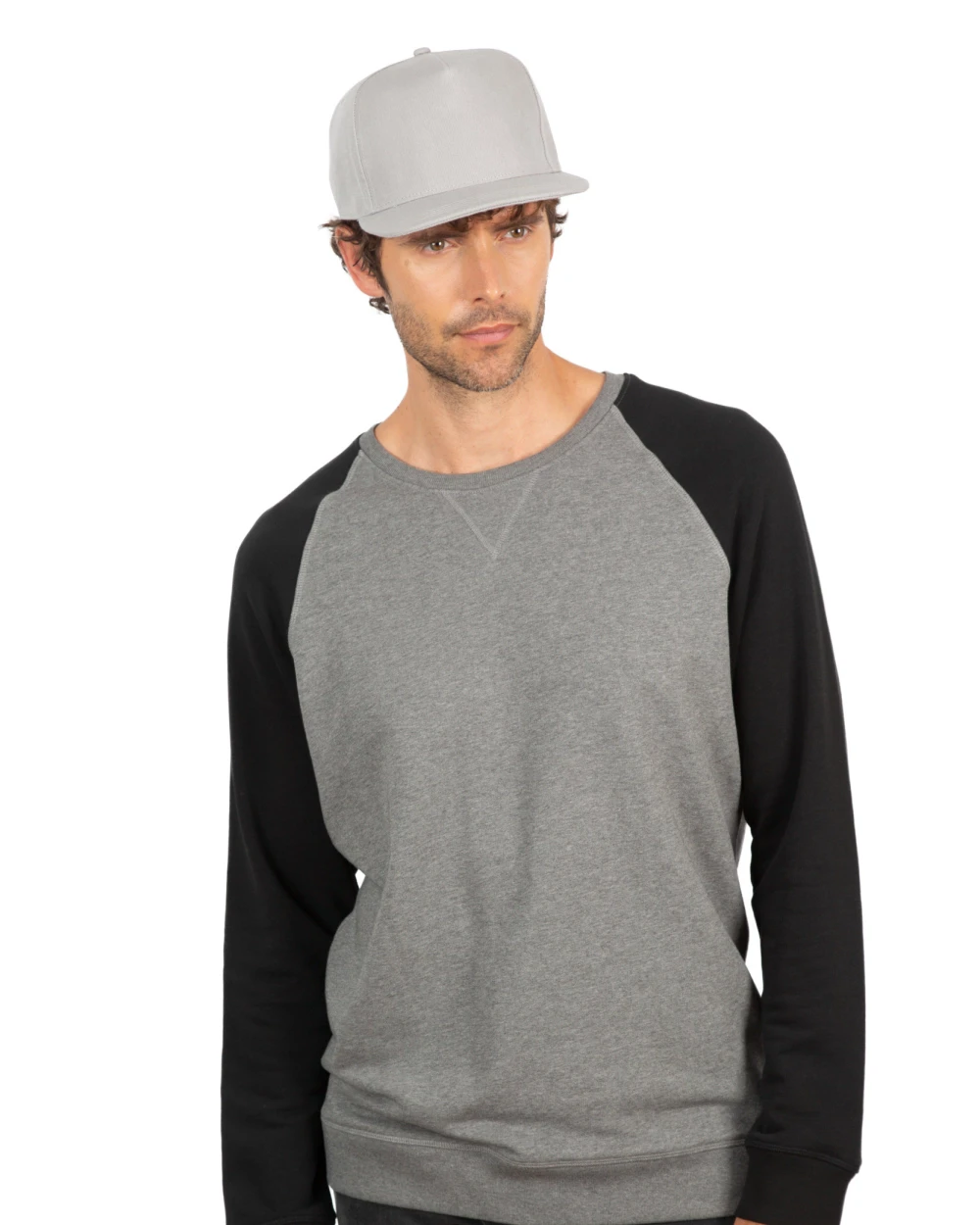 K-UP 5-Panel-Snapback-Kappe Kappen personalisierbar