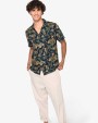 Hemden NATIVE SPIRIT Herenoverhemd met Hawaïaanse print voor bedrukking &amp; borduring