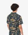 Hemden NATIVE SPIRIT Herenoverhemd met Hawaïaanse print voor bedrukking &amp; borduring