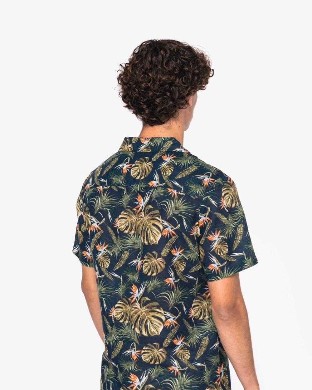 NATIVE SPIRIT Herrenhemd mit Hawaii Motiven Hemden personalisierbar