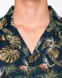 NATIVE SPIRIT Herrenhemd mit Hawaii Motiven Hemden personalisierbar