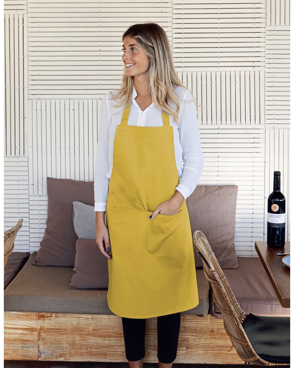 Schorten LINK KITCHENWEAR Hobby Apron - EU Production voor bedrukking &amp; borduring