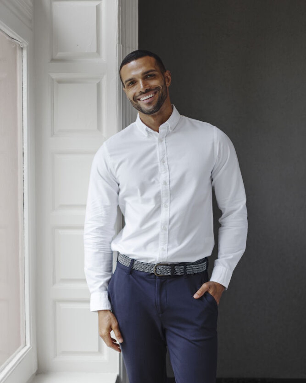 Chemises personnalisable CUTTER & BUCK Belfair Oxford Shirt men