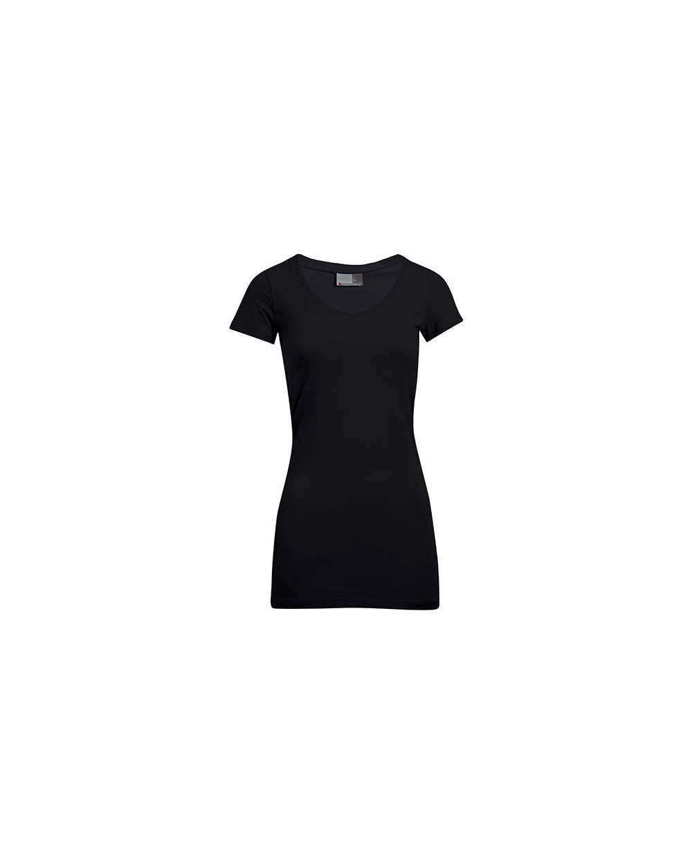 T-shirts PROMODORO Women`s Slim Fit V-Neck-T Long voor bedrukking &amp; borduring