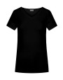 T-Shirts personnalisable PROMODORO Women´s Slim Fit V-Neck-T Long