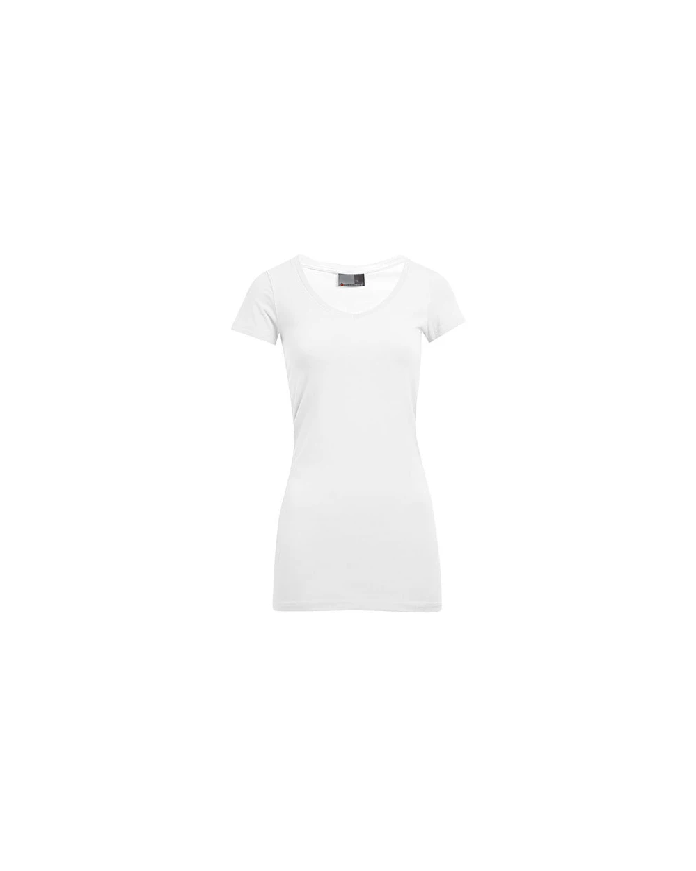 T-shirts PROMODORO Women`s Slim Fit V-Neck-T Long voor bedrukking &amp; borduring