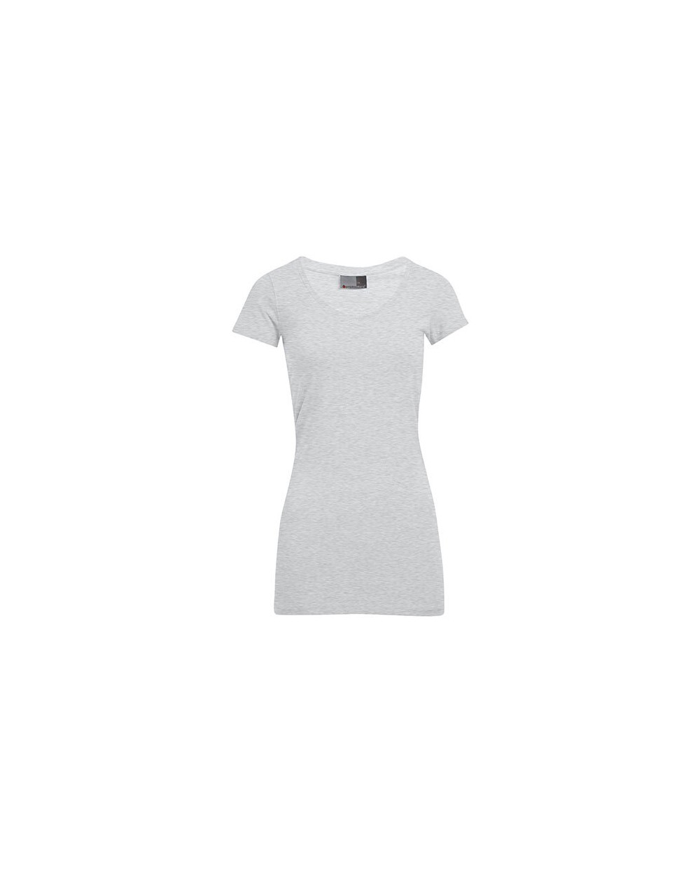 PROMODORO Women´s Slim Fit V-Neck-T Long T-Shirts personalisierbar