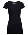 T-shirts PROMODORO Women`s Slim Fit V-Neck-T Long voor bedrukking &amp; borduring