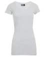 T-shirts PROMODORO Women`s Slim Fit V-Neck-T Long voor bedrukking &amp; borduring