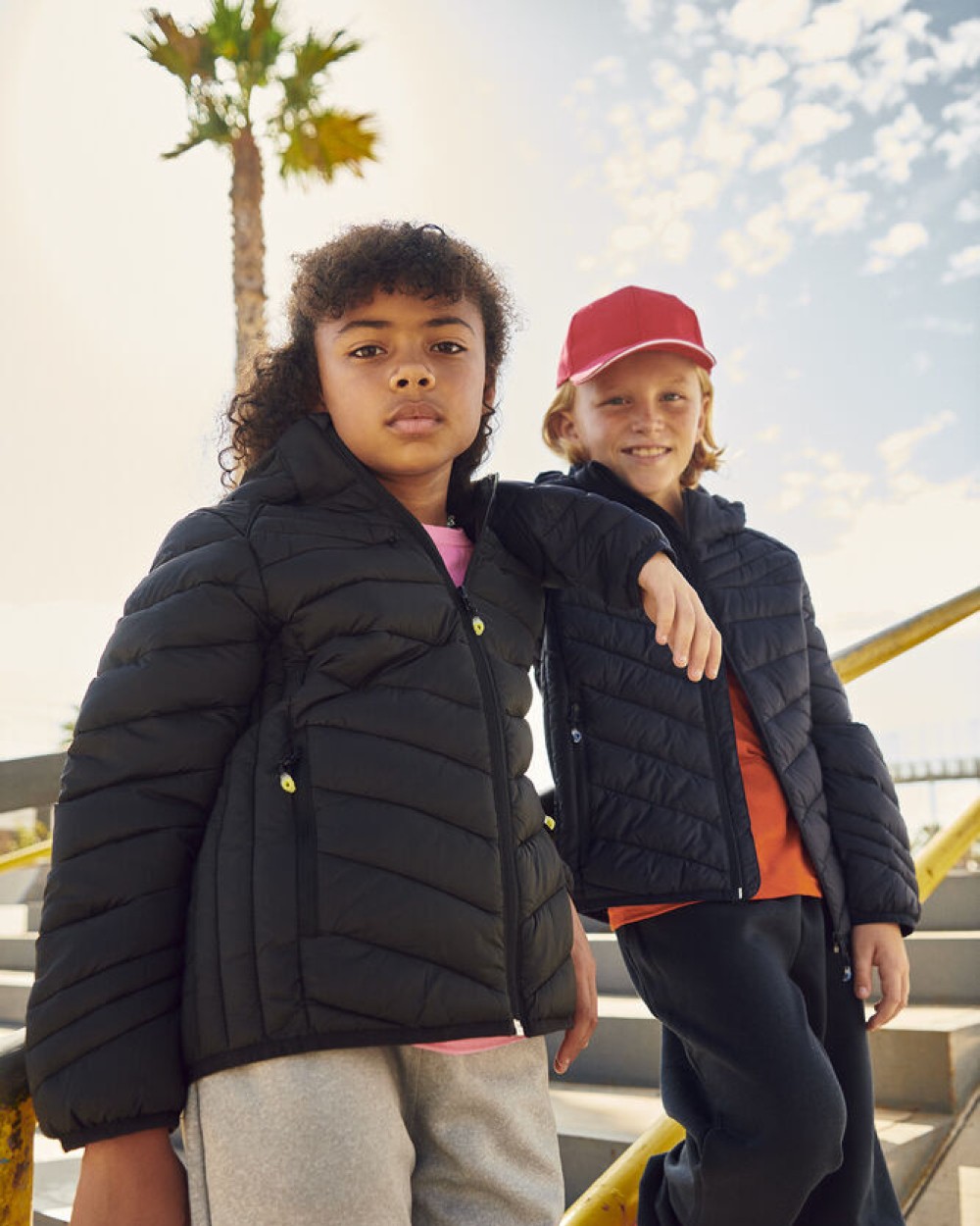 Vestes personnalisable CLIQUE Idaho Junior