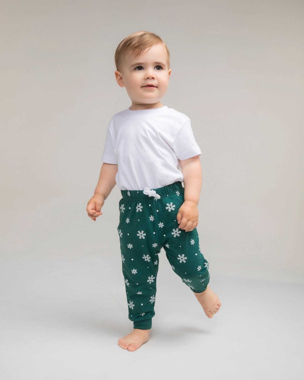 Baby artikelen LARKWOOD Pyjamabroek voor bedrukking &amp; borduring