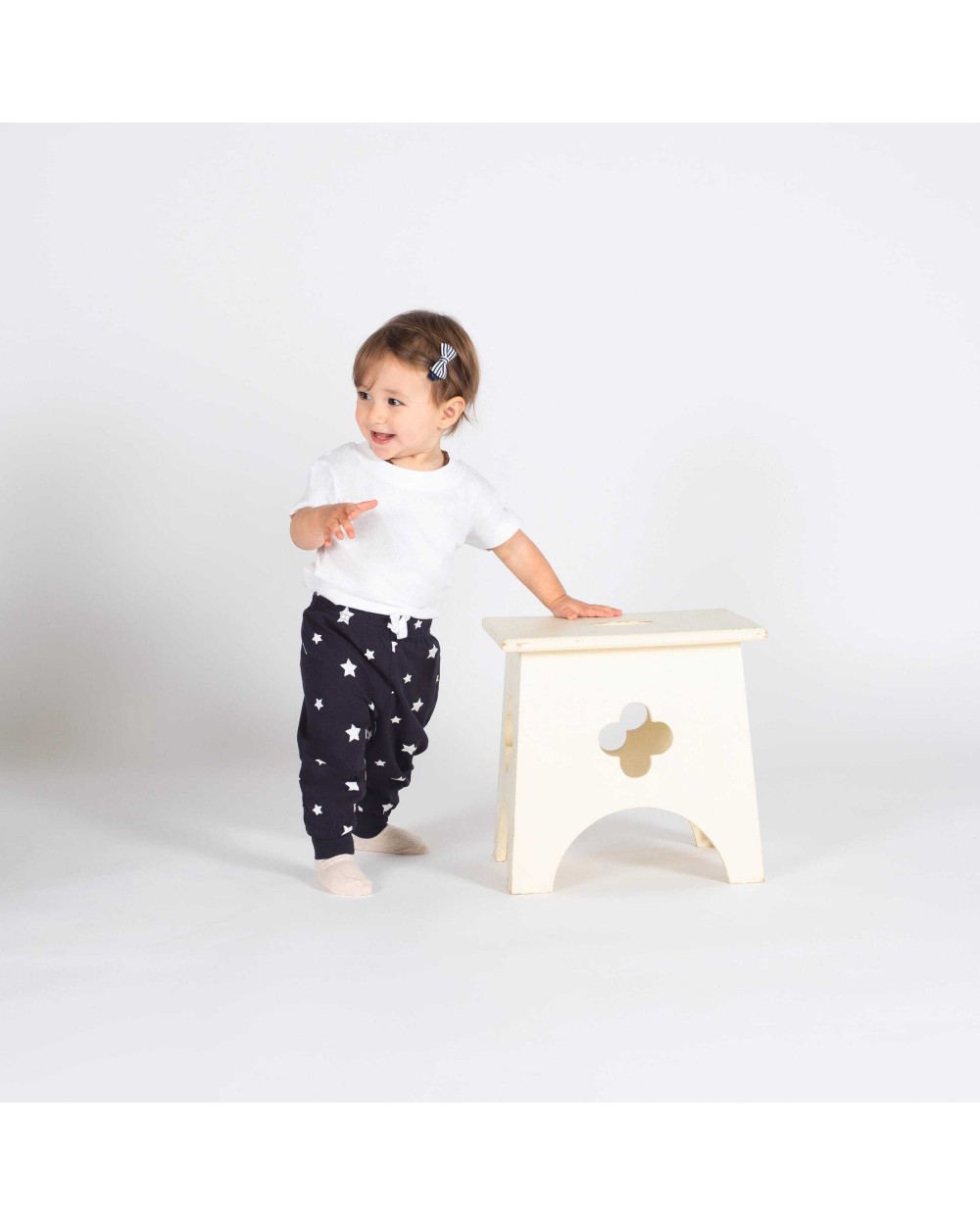 Baby artikelen LARKWOOD Pyjamabroek voor bedrukking &amp; borduring