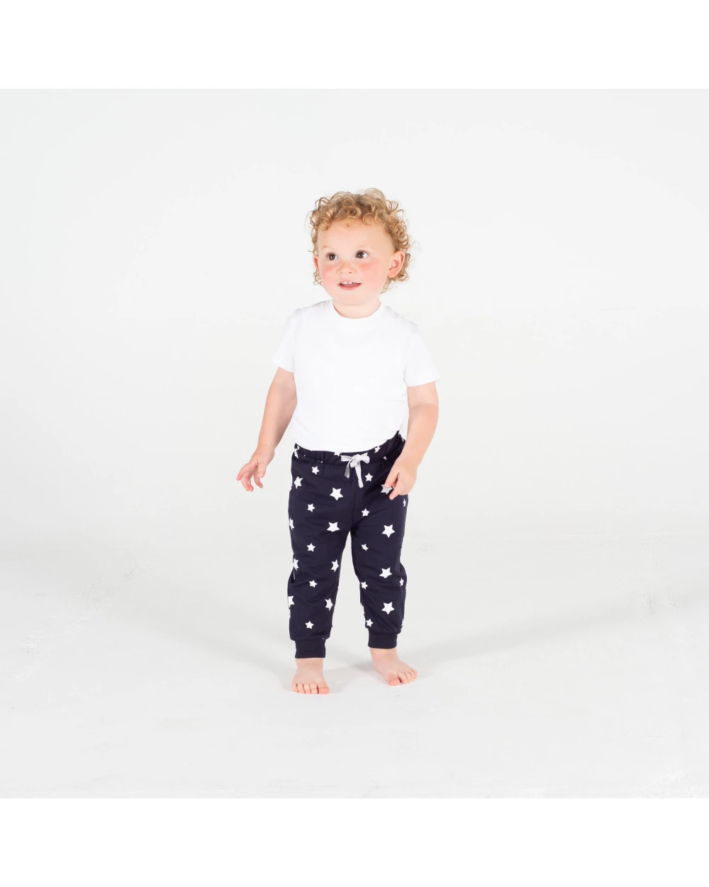 Baby artikelen LARKWOOD Pyjamabroek voor bedrukking &amp; borduring