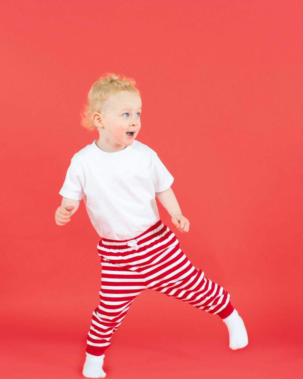 Baby artikelen LARKWOOD Pyjamabroek voor bedrukking &amp; borduring