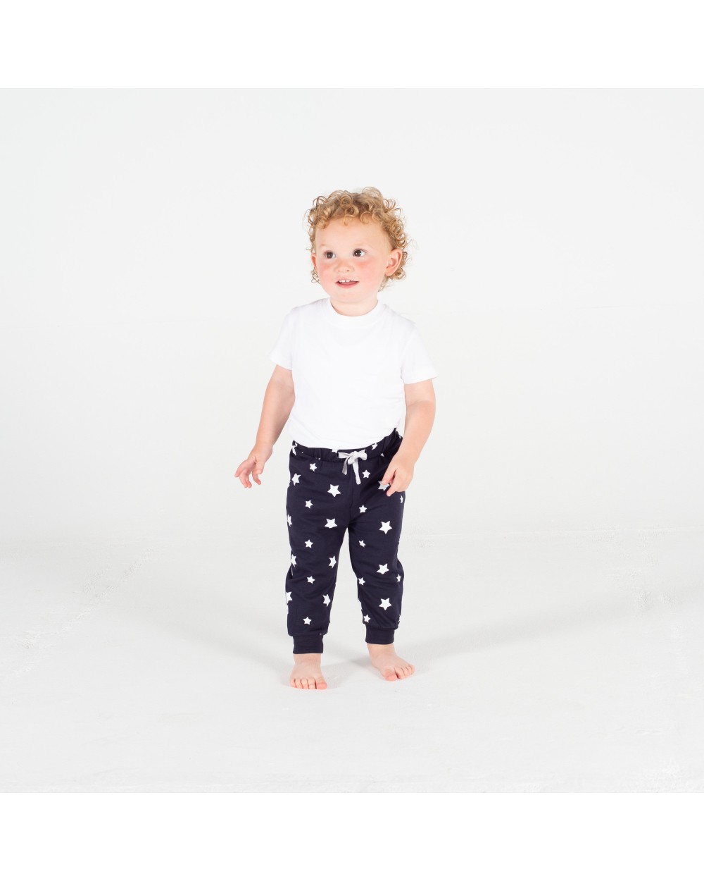 LARKWOOD Pyjamahose Baby Artikeln personalisierbar