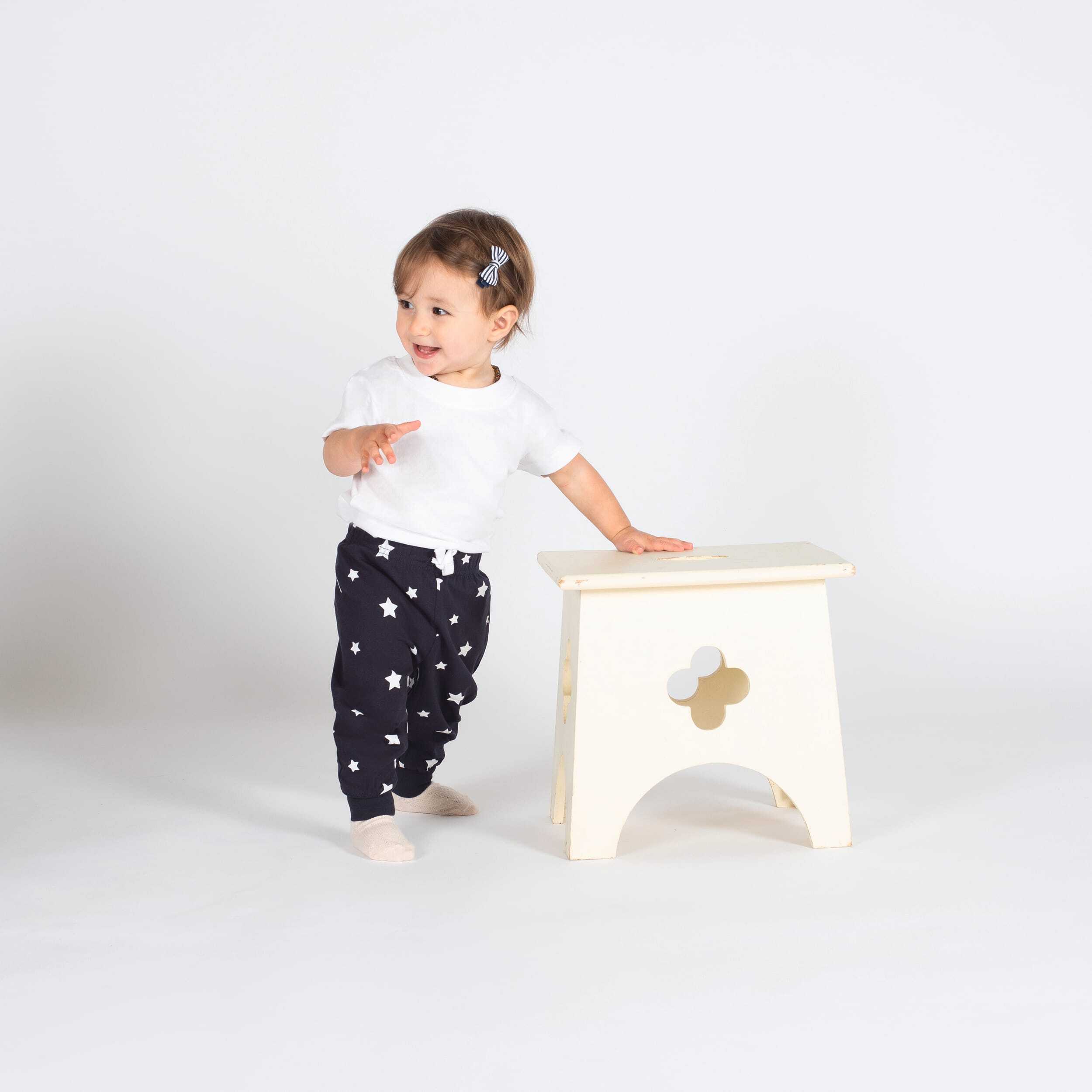 Baby artikelen LARKWOOD Pyjamabroek voor bedrukking &amp; borduring