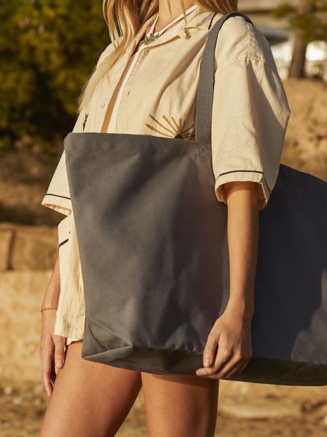Tote bags à personnaliser WESTFORDMILL OVERSIZED CANVAS TOTE BAG 