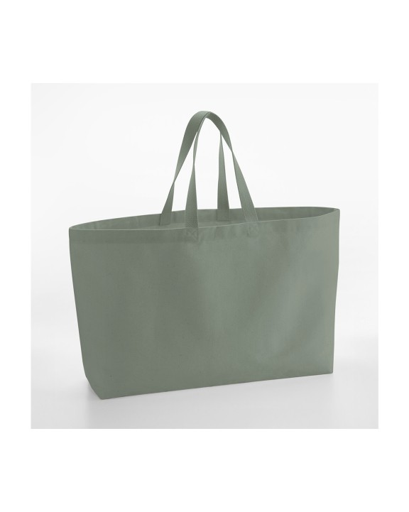 Tote bags personnalisable WESTFORDMILL OVERSIZED CANVAS TOTE BAG