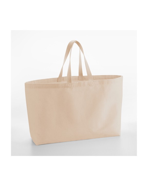 Tote bags personnalisable WESTFORDMILL OVERSIZED CANVAS TOTE BAG