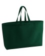 Tote bags WESTFORDMILL OVERSIZED CANVAS TOTE BAG voor bedrukking &amp; borduring