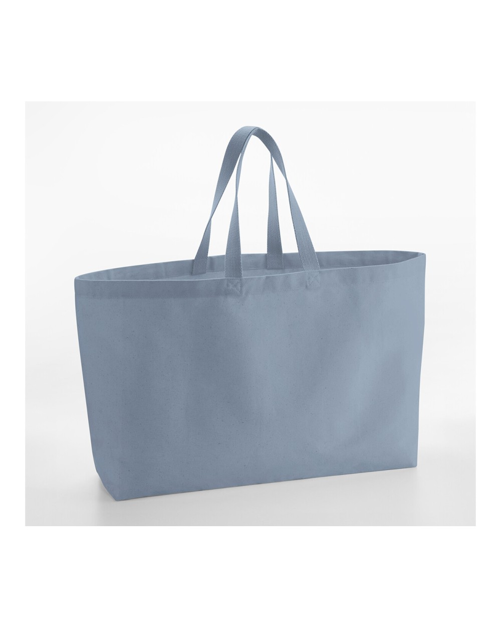 Tote bags WESTFORDMILL OVERSIZED CANVAS TOTE BAG voor bedrukking &amp; borduring
