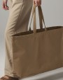 Tote bags personnalisable WESTFORDMILL OVERSIZED CANVAS TOTE BAG