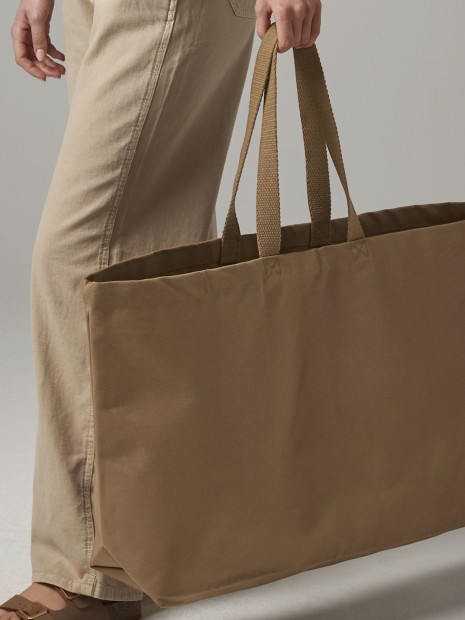 Tote bags à personnaliser WESTFORDMILL OVERSIZED CANVAS TOTE BAG 