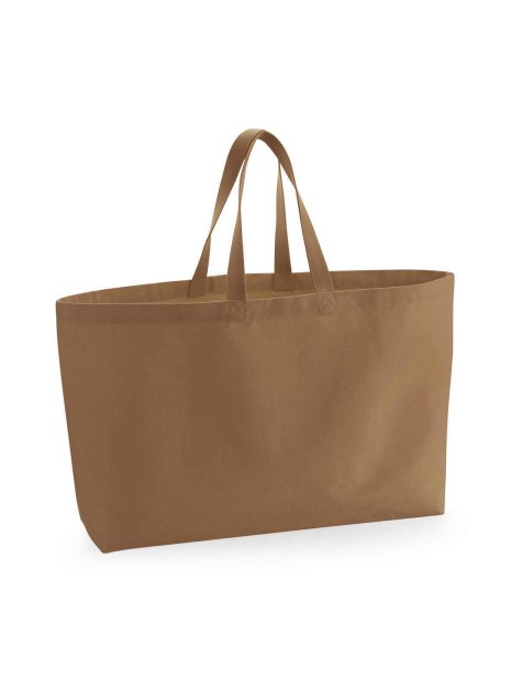 WESTFORDMILL OVERSIZED CANVAS TOTE BAG /api/colors/8b7408cb-0a31-4cc8-a629-1c897f6164ff personnalisable