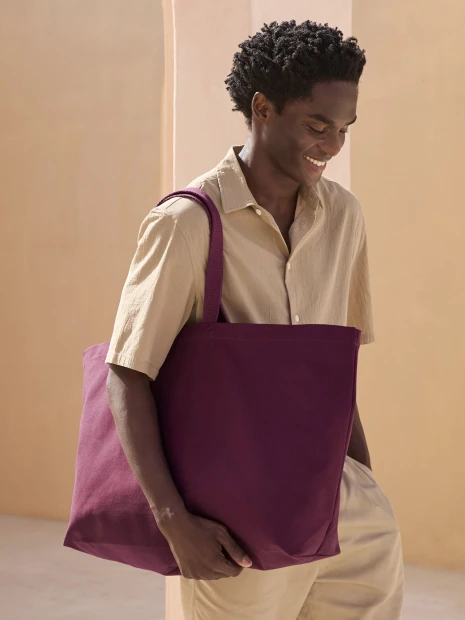 Tote bags à personnaliser WESTFORDMILL OVERSIZED CANVAS TOTE BAG 