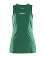 T-shirts CRAFT Rush Slim Singlet W voor bedrukking &amp; borduring