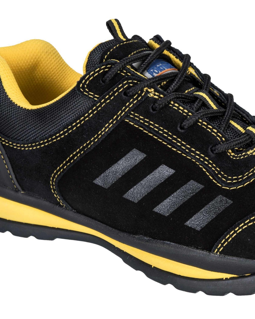 Benodigdheden PORTWEST Steelite™ Lusun safety trainer S1P (FW34) voor bedrukking &amp; borduring