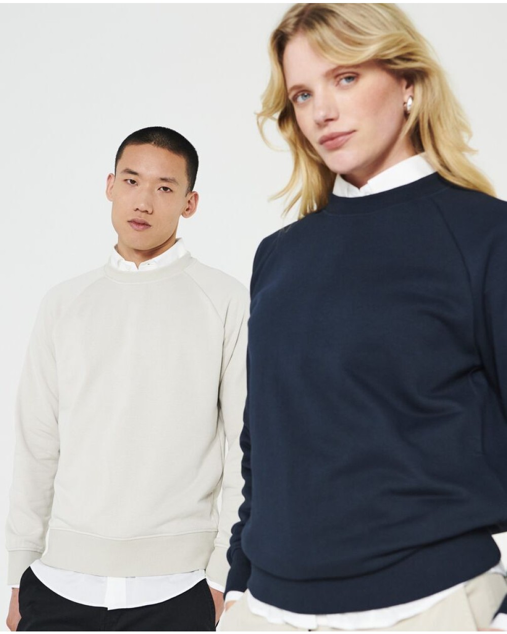 Sweat-shirts personnalisable CLIQUE Miami PRO Roundneck