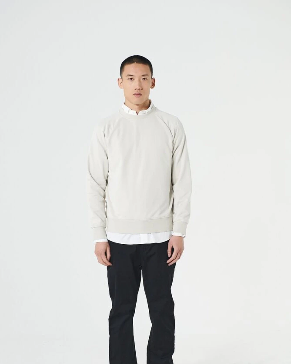 Sweat-shirts personnalisable CLIQUE Miami PRO Roundneck