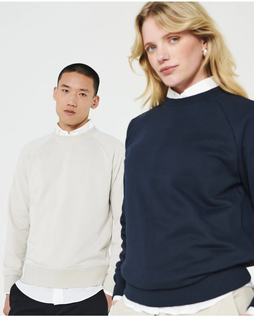 Sweaters & hoodies CLIQUE Miami PRO Roundneck voor bedrukking &amp; borduring