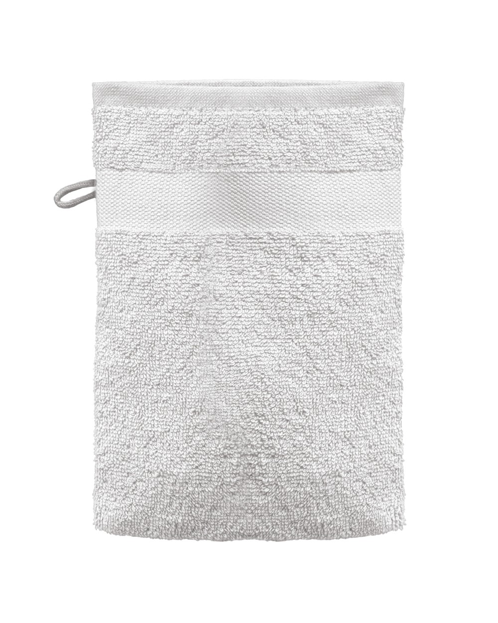 Bad artikelen KARIBAN Washandje voor bedrukking &amp; borduring