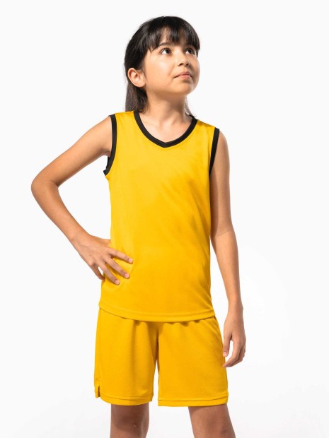 Bermudas & Shorts à personnaliser PROACT Short de basket-ball enfant 
